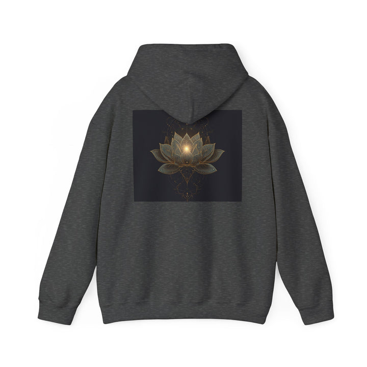 The Gilded Bloom - Heavy Blend Hooded Sweatshirt