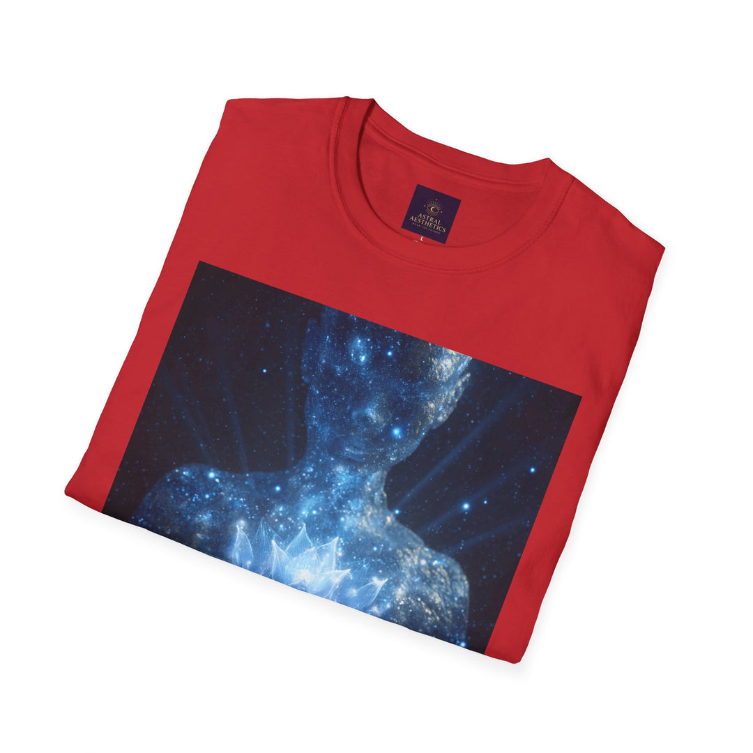 The Cosmic Bloom - Softstyle T-Shirt