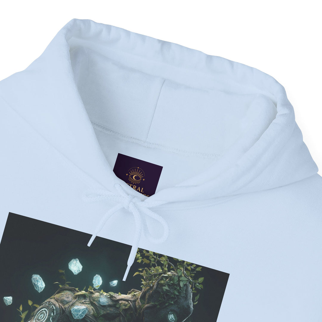 The Stonebound Sentinel - Heavy Blend Hooded Sweatshirt