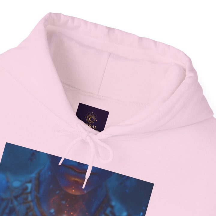 The Flame of the Lotus - Heavy Blend Hooded Sweatshirt