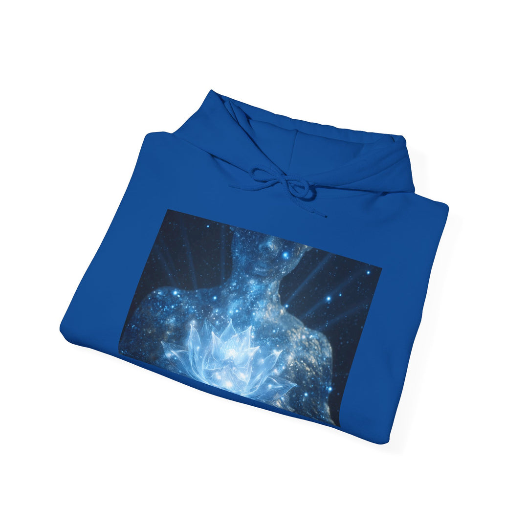 The Cosmic Bloom - Heavy Blend Hooded Sweatshirt
