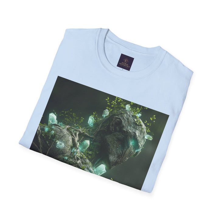 The Keeper of Fossils - Softstyle T-Shirt