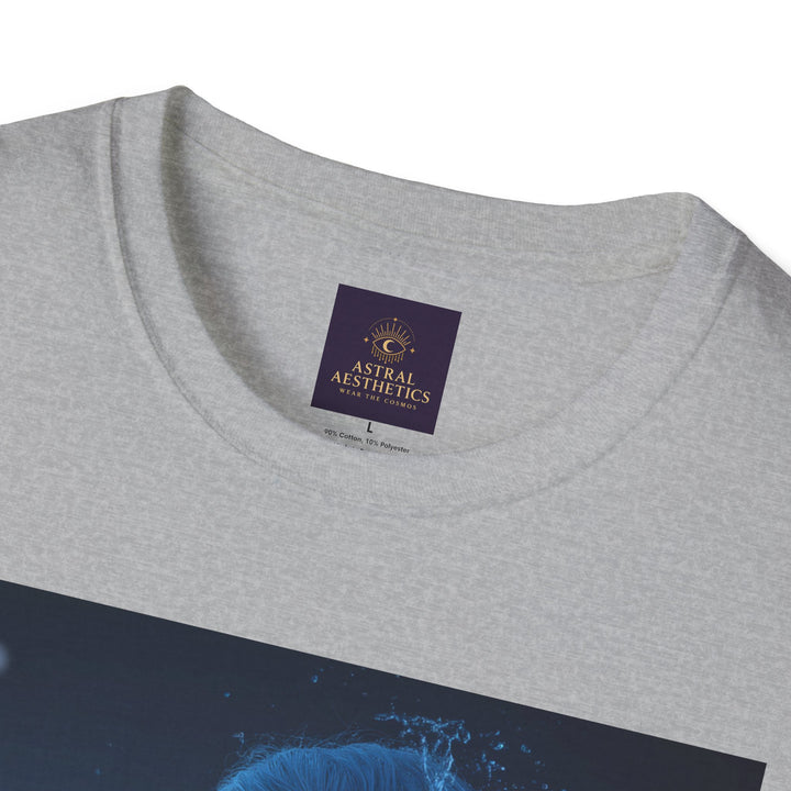 The Ocean’s Veil - Softstyle T-Shirt