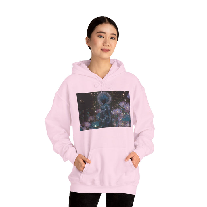 The Petalborn Sentinel - Heavy Blend Hooded Sweatshirt