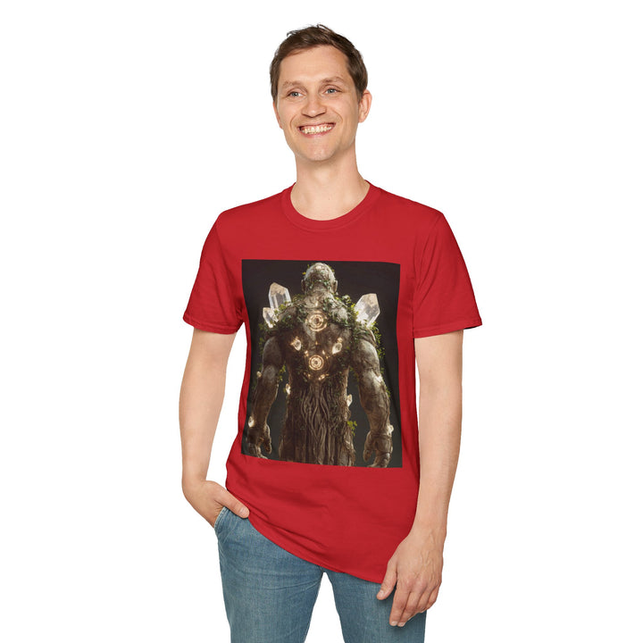 The Verdant Titan - Softstyle T-Shirt