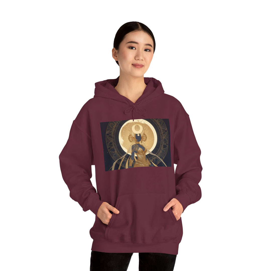 Daughter of the Silver Flame - Heavy Blend Hooded Sweatshirt
