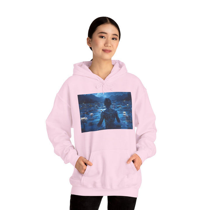 The Lotus Pilgrim - Heavy Blend Hooded Sweatshirt