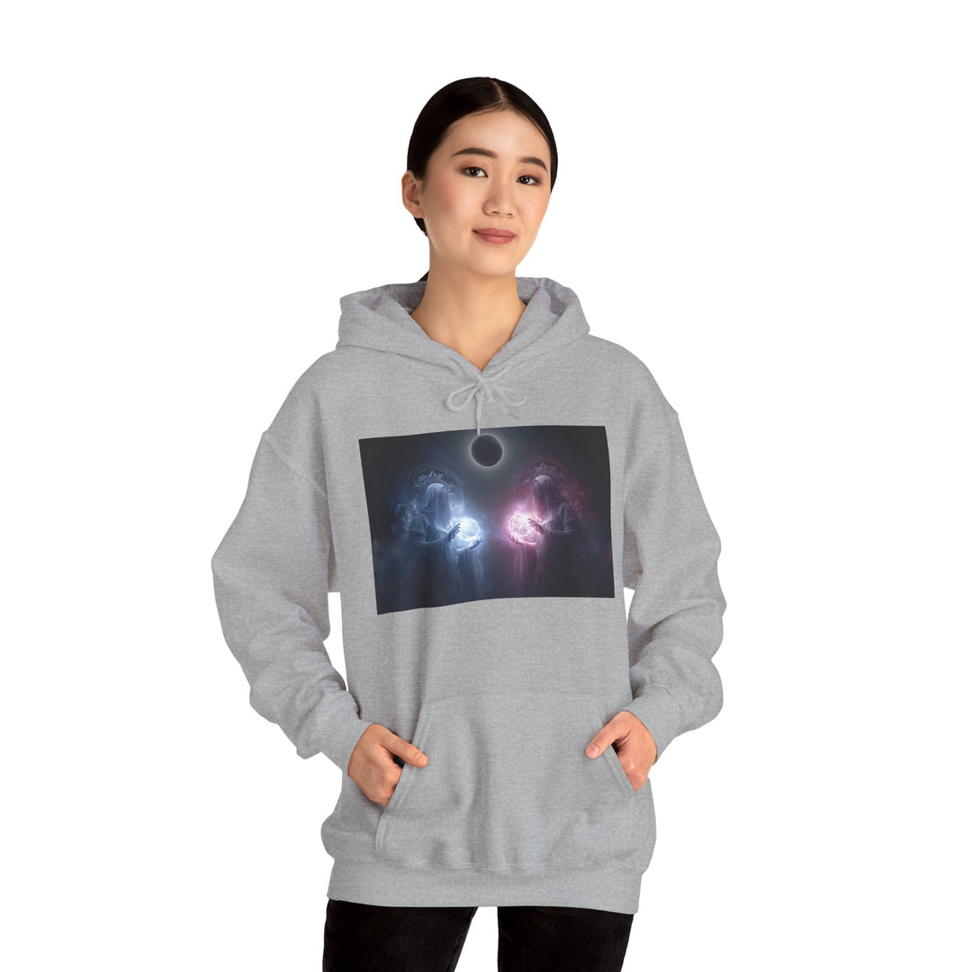 The Eclipse Veil - Heavy Blend Hooded Sweatshirt