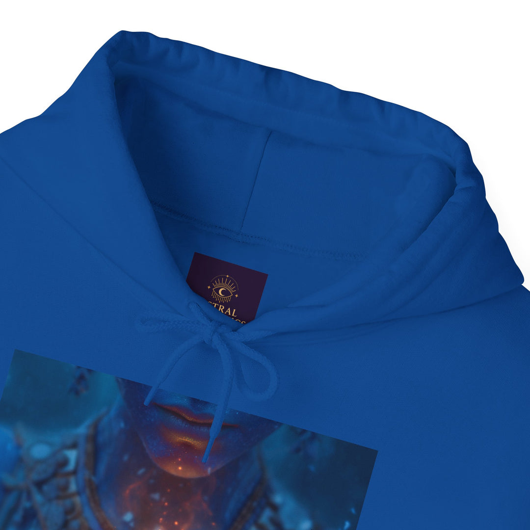 The Flame of the Lotus - Heavy Blend Hooded Sweatshirt