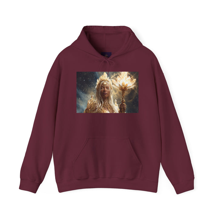 The Radiant Oracle - Heavy Blend Hooded Sweatshirt