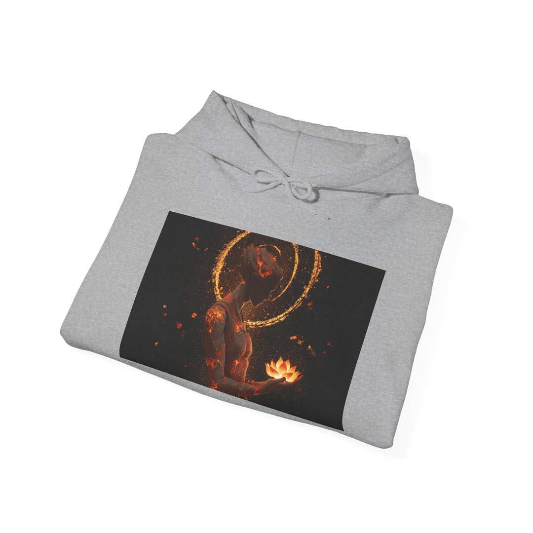 The Eternal Pyre - Heavy Blend Hooded Sweatshirt