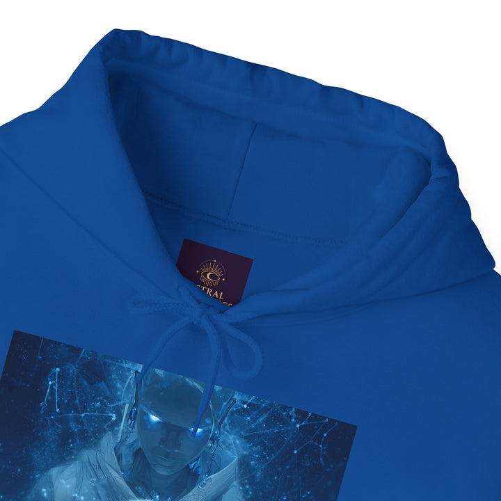 Moonlit Guardian - Heavy Blend Hooded Sweatshirt