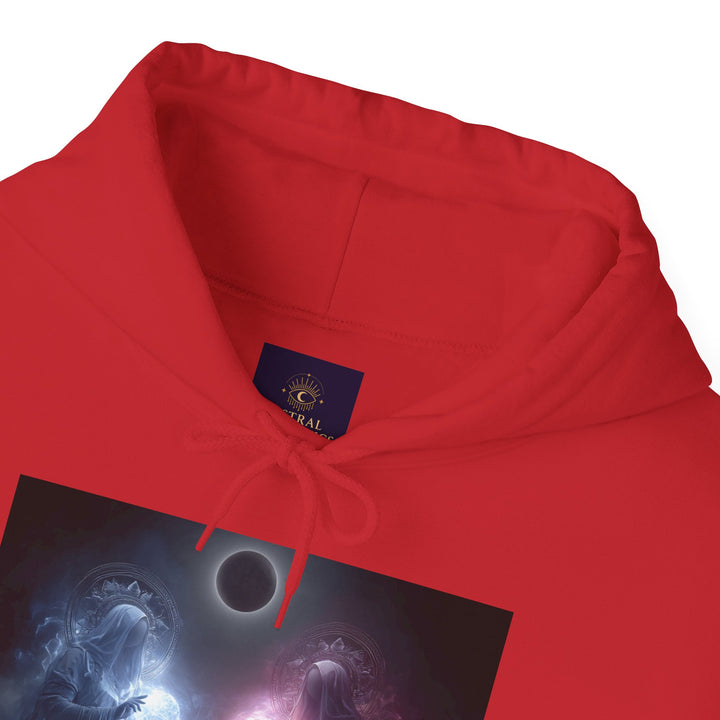 The Eclipse Veil - Heavy Blend Hooded Sweatshirt