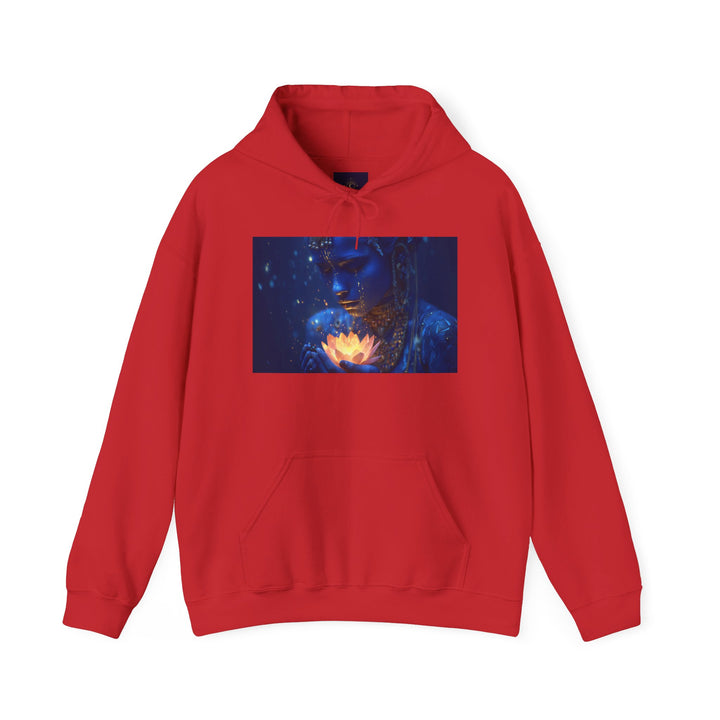 The Tears of the Lotus - Heavy Blend Hooded Sweatshirt