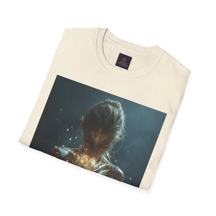 The Whispering Lotus - Softstyle T-Shirt