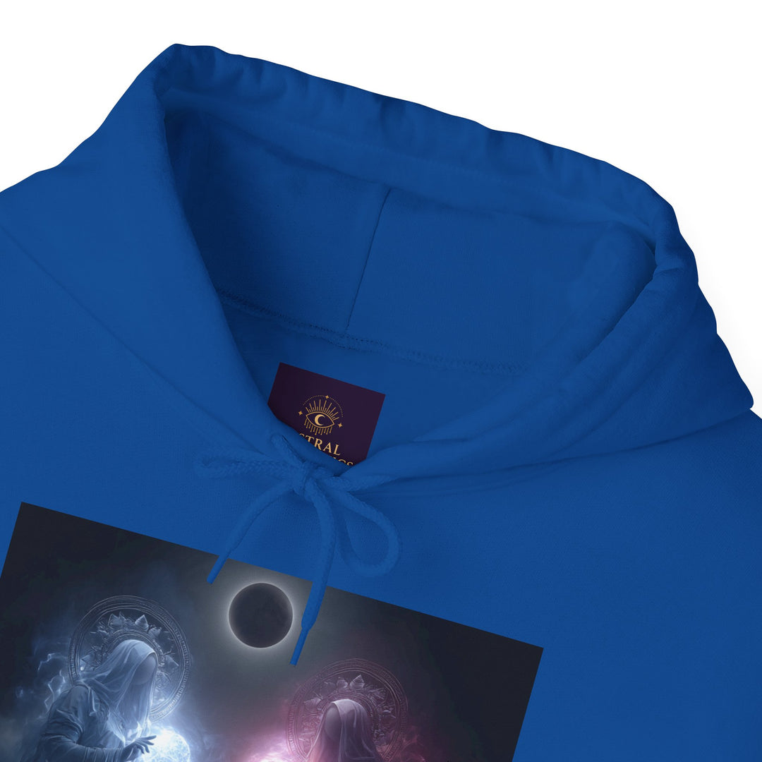 The Eclipse Veil - Heavy Blend Hooded Sweatshirt