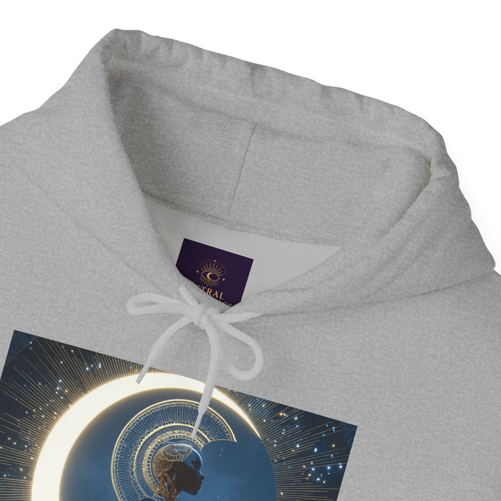 Priestess of Eternal Dusk - Heavy Blend Hooded Sweatshirt