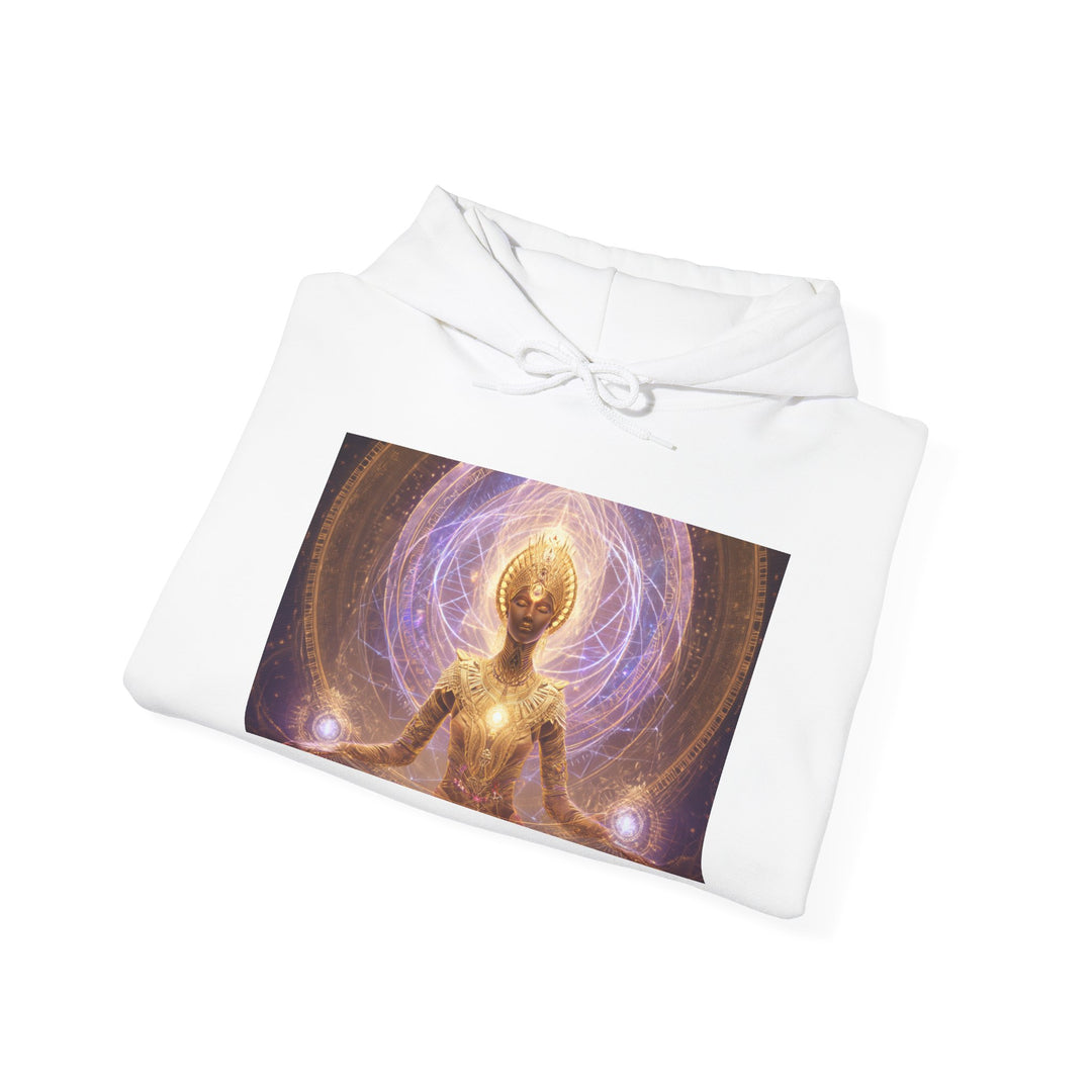 The Divine Weaver - Heavy Blend Hooded Sweatshirt