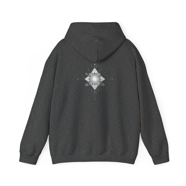 The Cosmic Bloom - Heavy Blend Hooded Sweatshirt