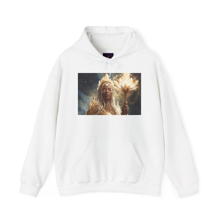 The Radiant Oracle - Heavy Blend Hooded Sweatshirt