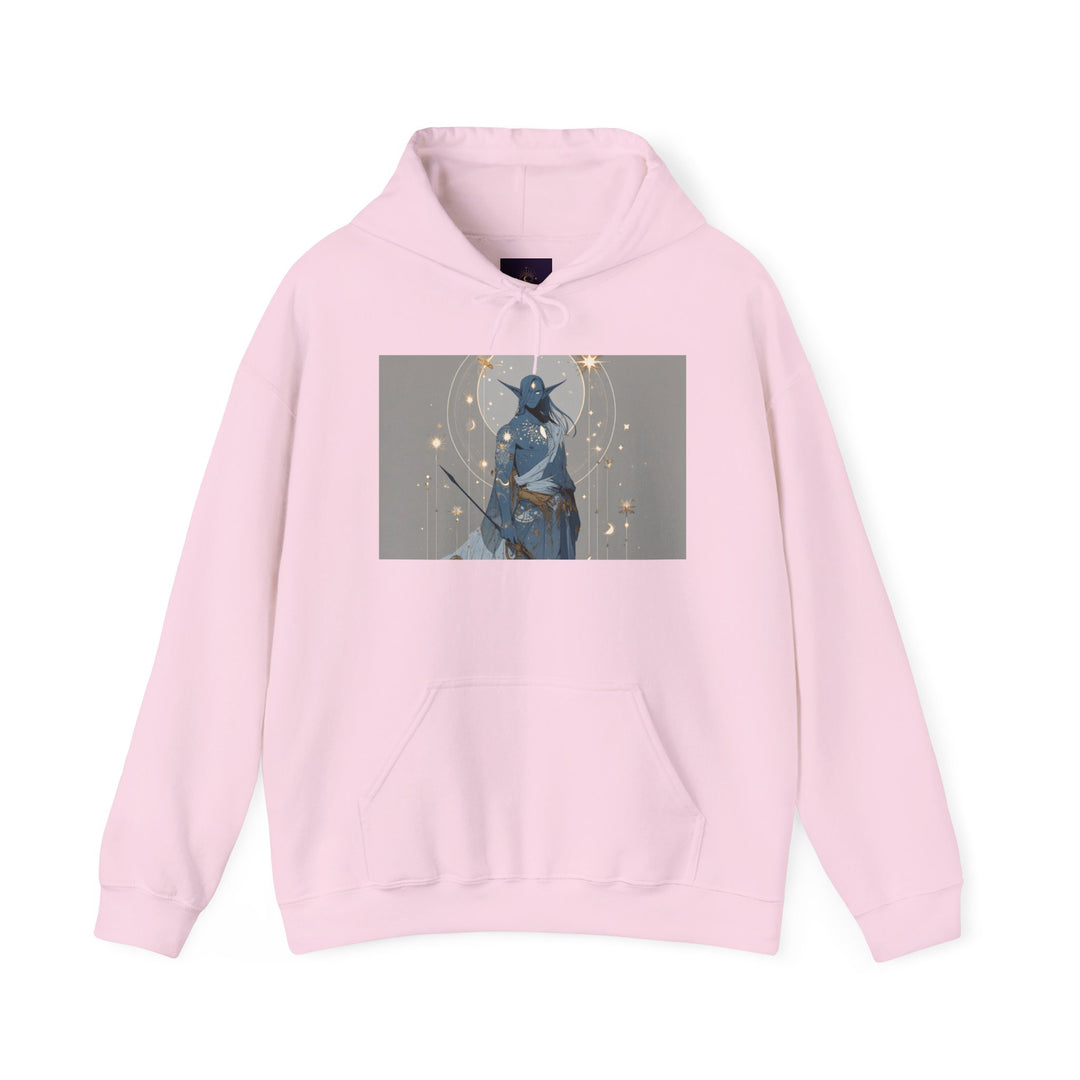 The Moonblade Protector - Heavy Blend Hooded Sweatshirt