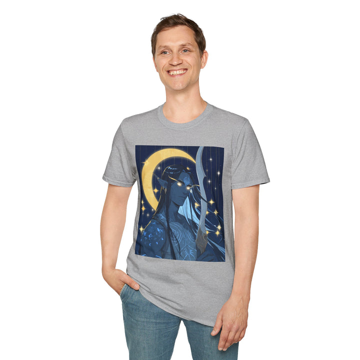 The Nightblade Guardian - Softstyle T-Shirt