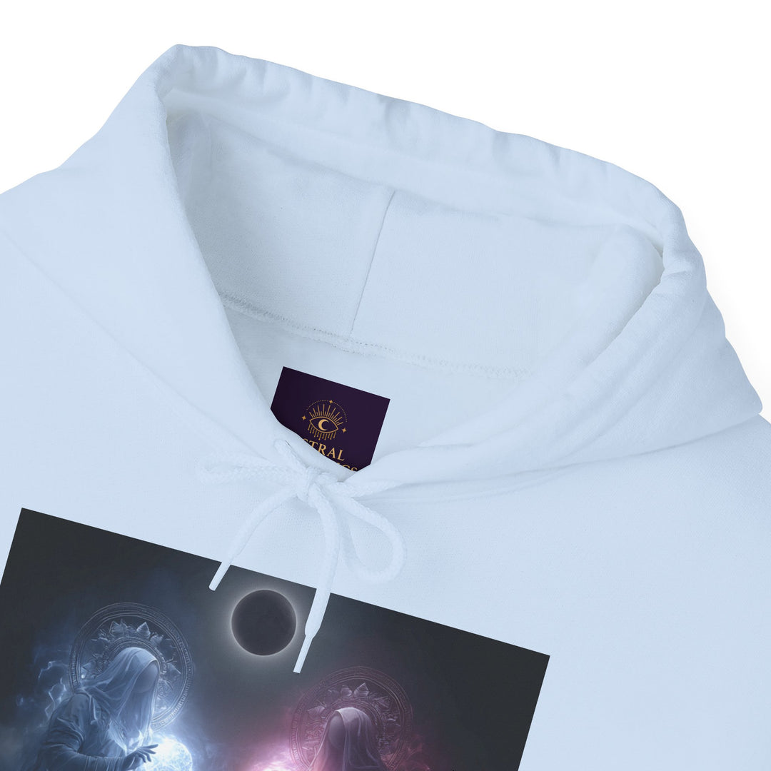 The Eclipse Veil - Heavy Blend Hooded Sweatshirt