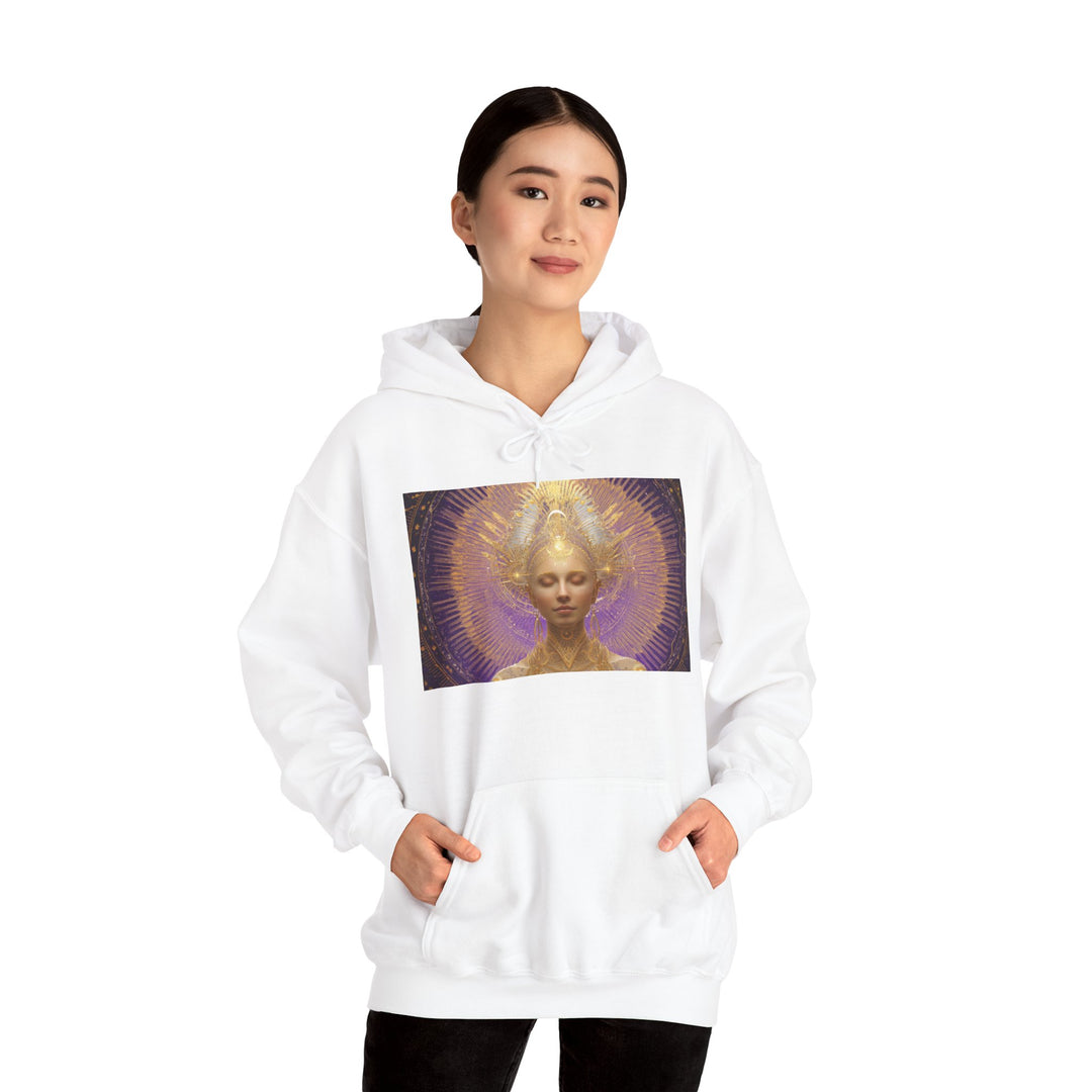 The Seraphic Empress - Heavy Blend Hooded Sweatshirt