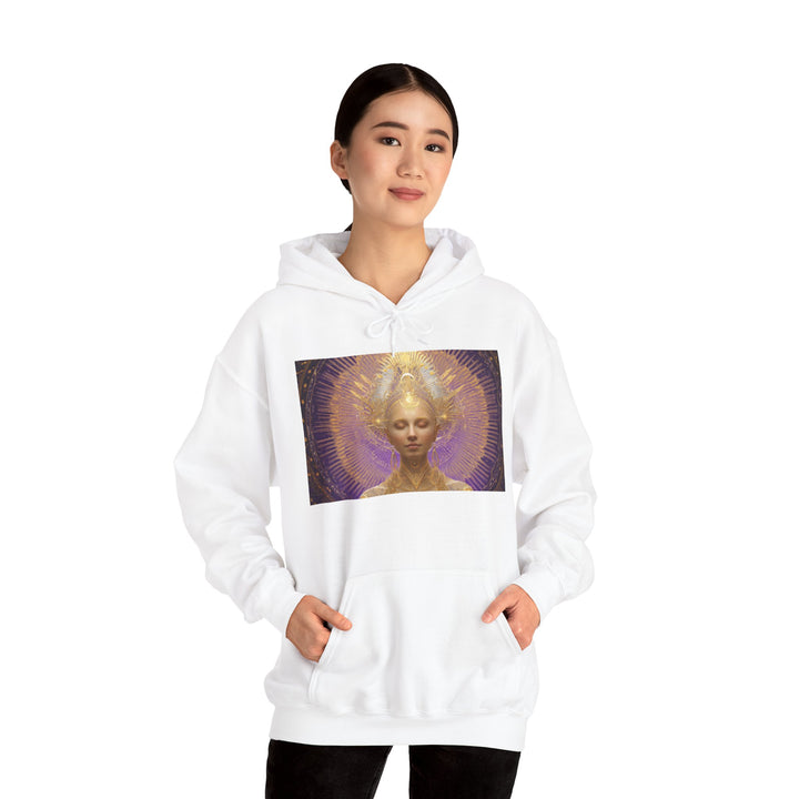 The Seraphic Empress - Heavy Blend Hooded Sweatshirt