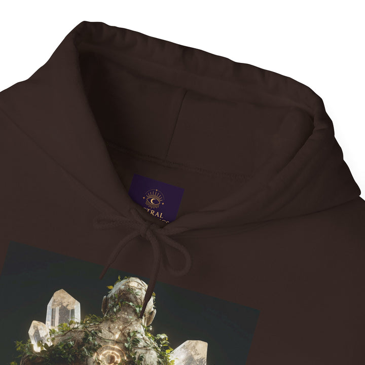 The Verdant Titan - Heavy Blend Hooded Sweatshirt