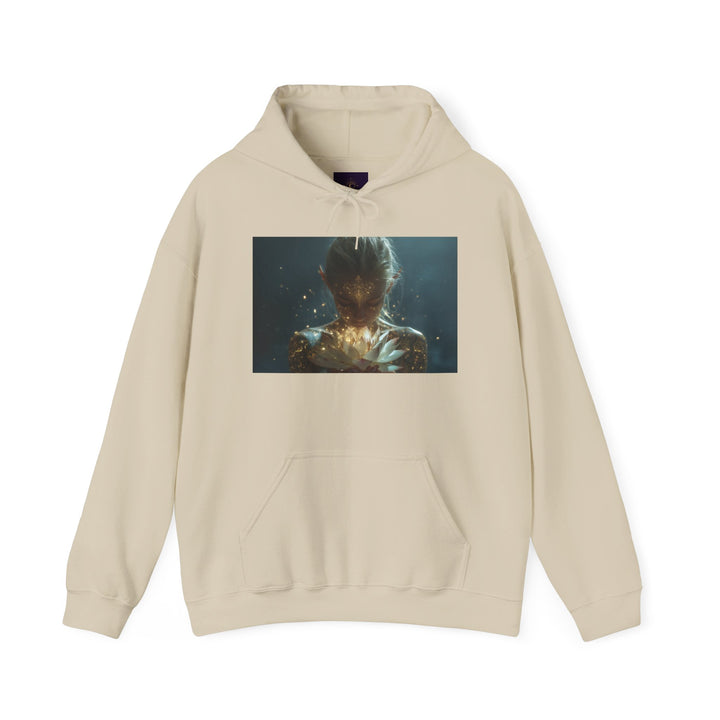 The Whispering Lotus - Heavy Blend Hooded Sweatshirt