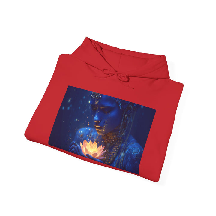 The Tears of the Lotus - Heavy Blend Hooded Sweatshirt