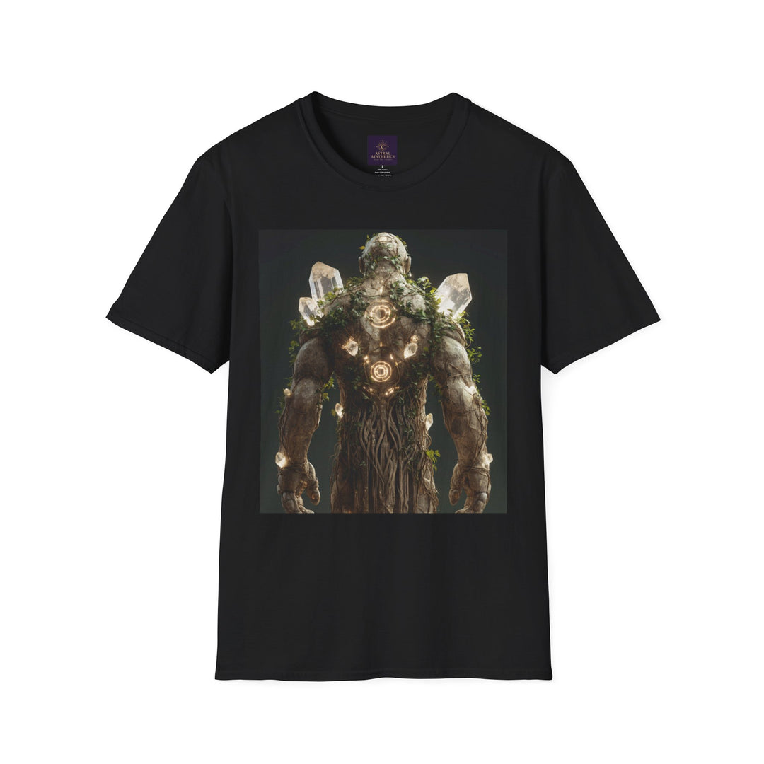 The Verdant Titan - Softstyle T-Shirt
