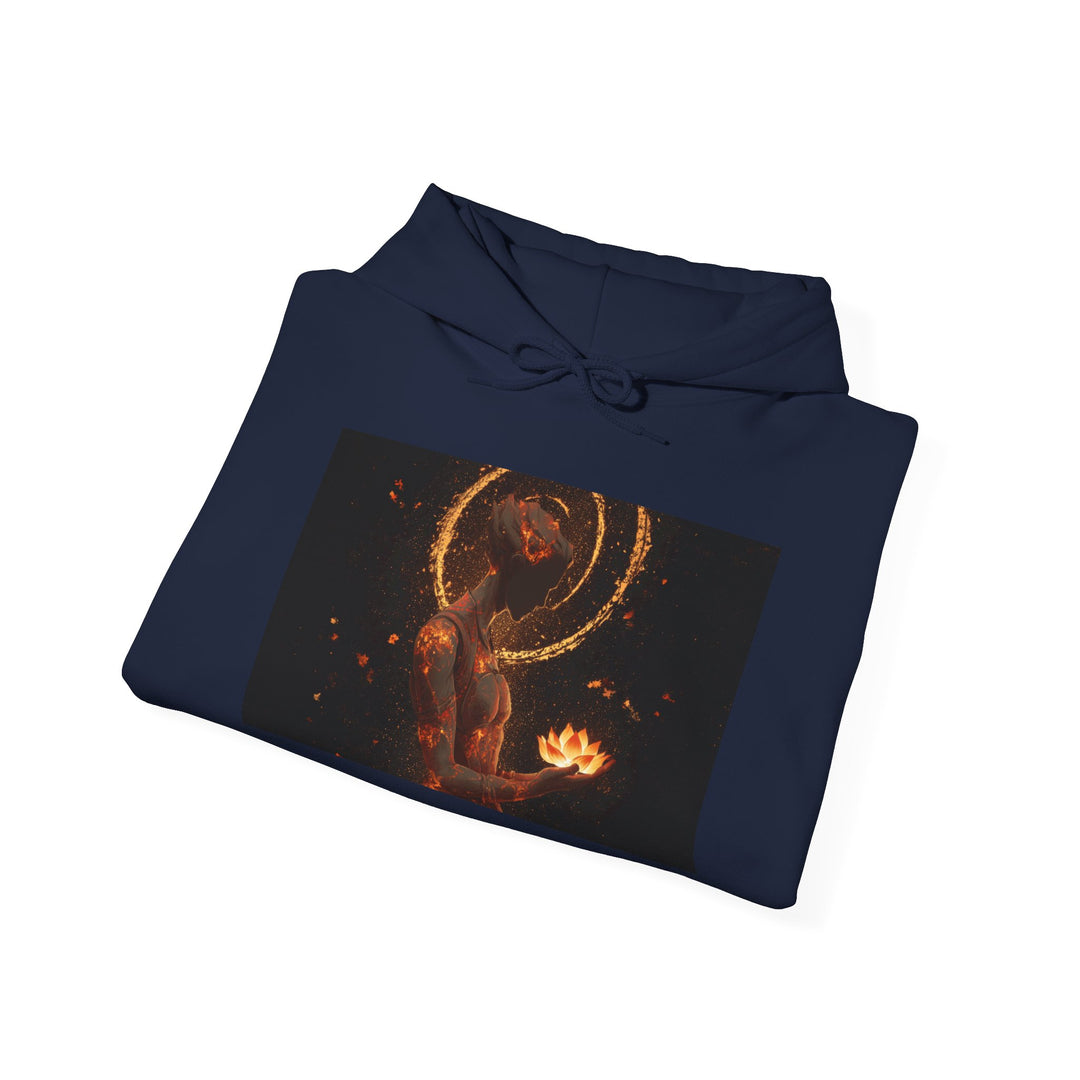 The Eternal Pyre - Heavy Blend Hooded Sweatshirt