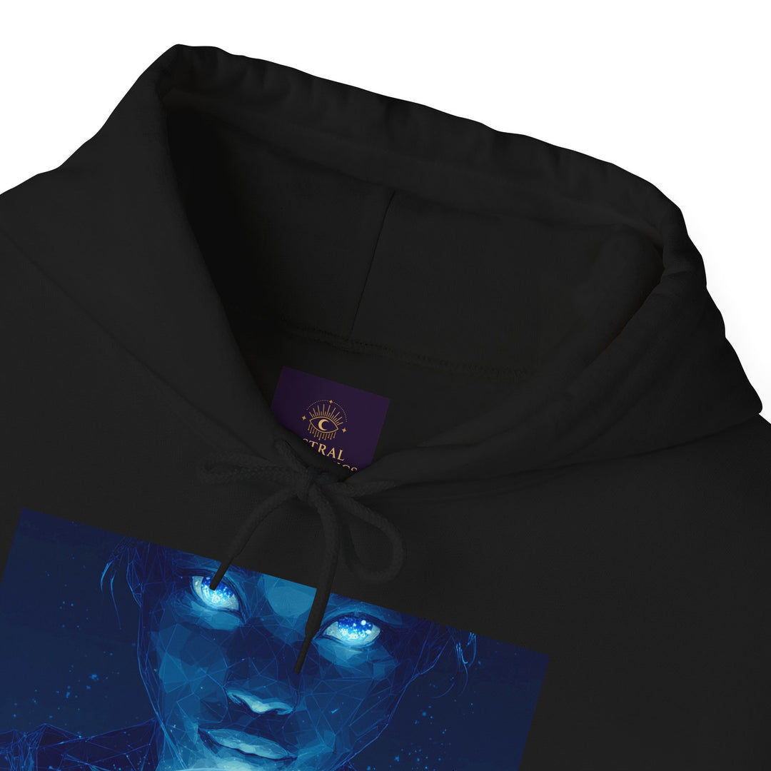 The Silent Oracle - Heavy Blend Hooded Sweatshirt