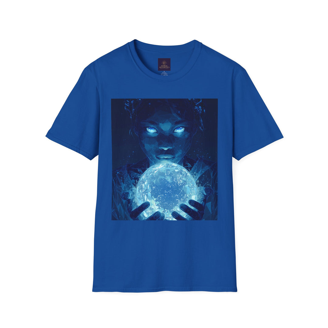 The Silent Oracle - Softstyle T-Shirt