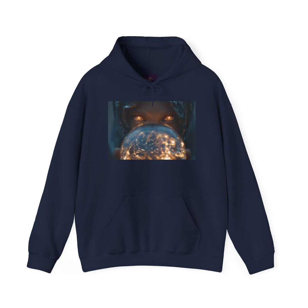 Keeper of the Lotus Flame - Heavy Blend Hooded Sweatshirt
