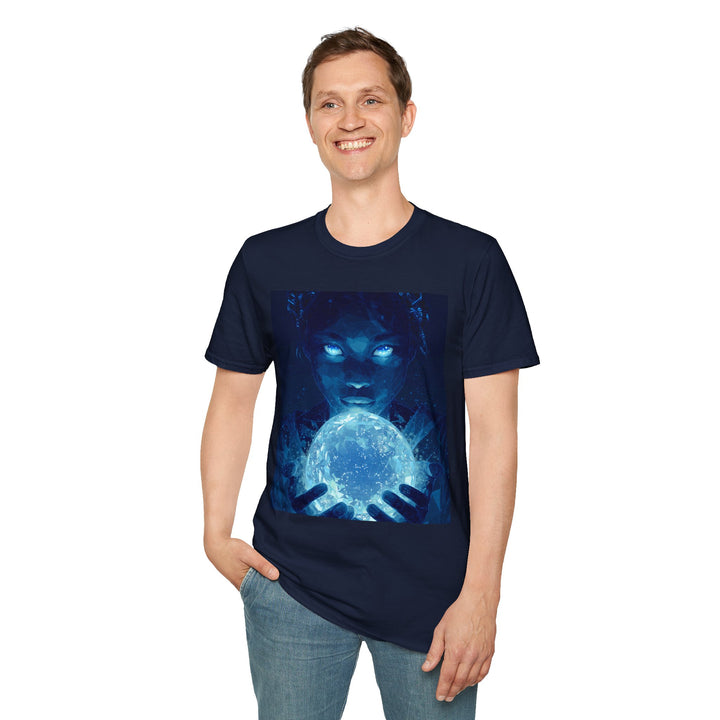 The Silent Oracle - Softstyle T-Shirt