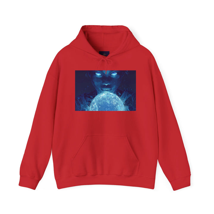 The Silent Oracle - Heavy Blend Hooded Sweatshirt