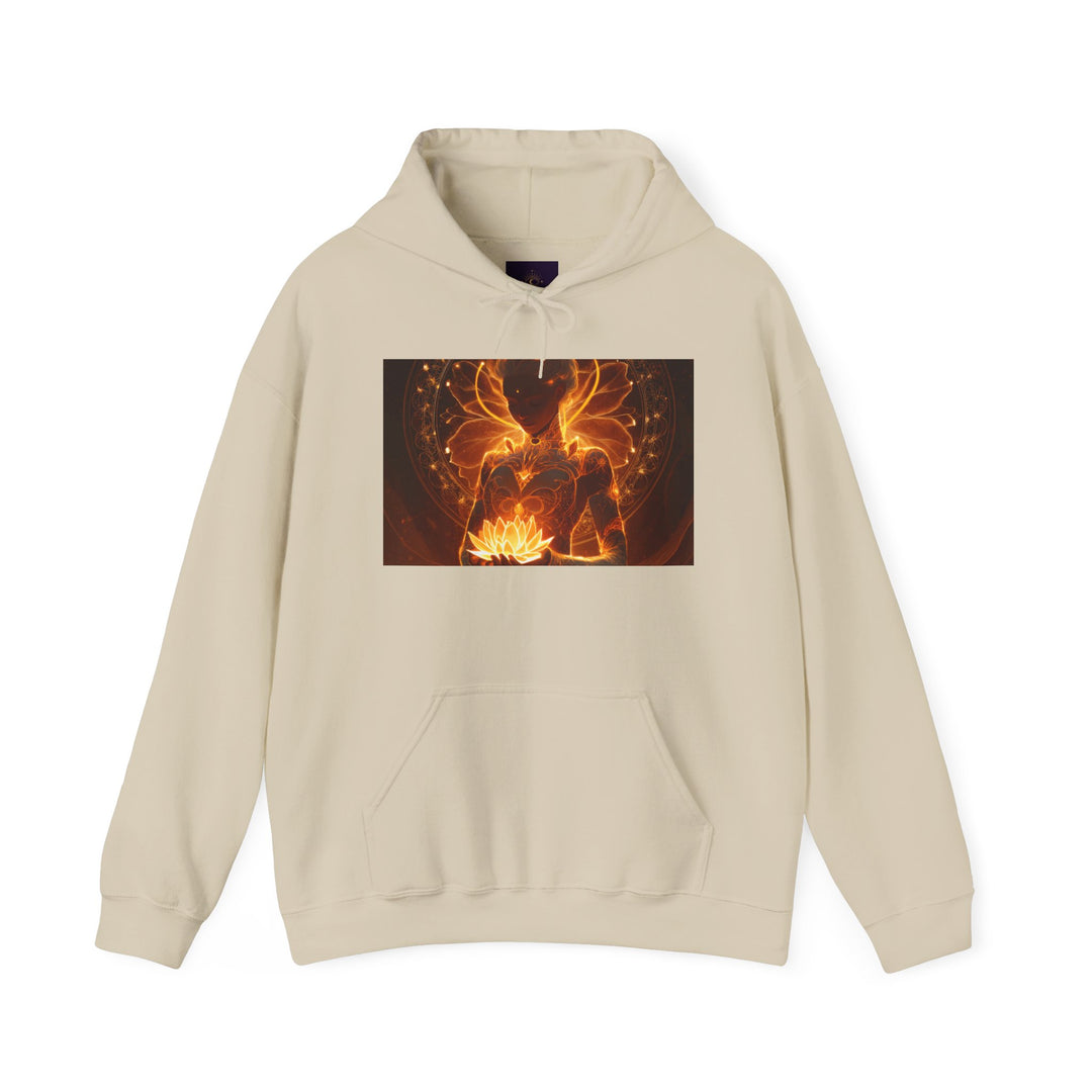 The Ashen Sovereign - Heavy Blend Hooded Sweatshirt