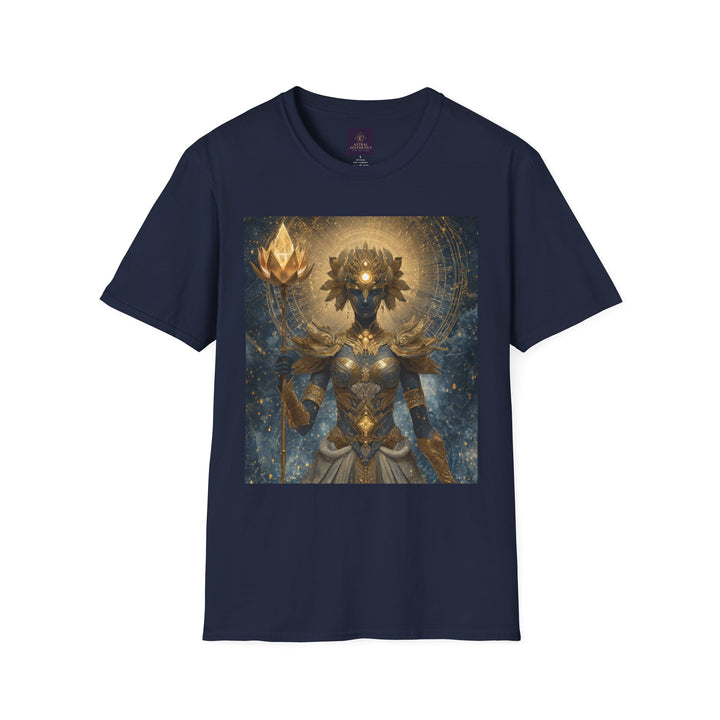 The Celestial Sentinel - Softstyle T-Shirt