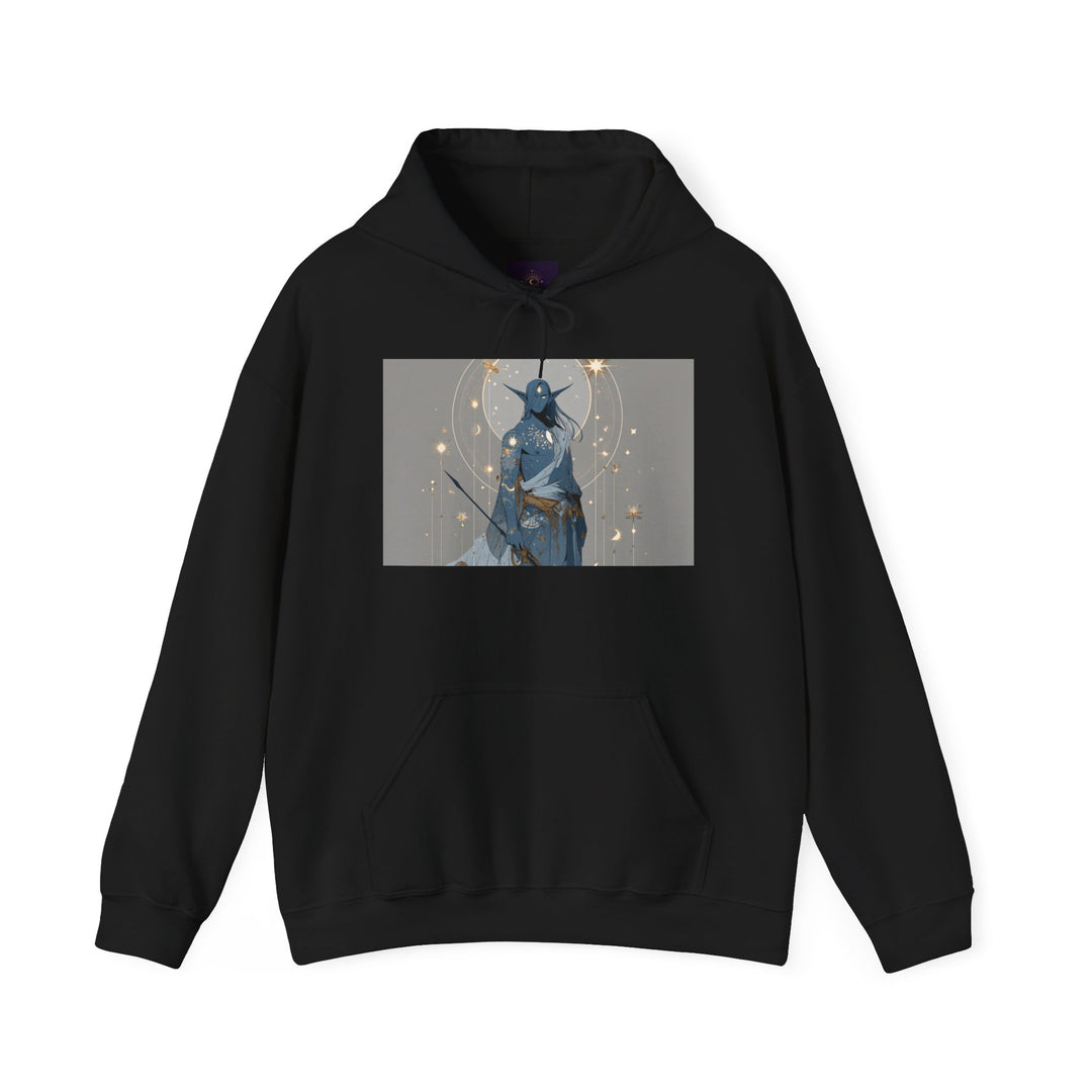 The Moonblade Protector - Heavy Blend Hooded Sweatshirt