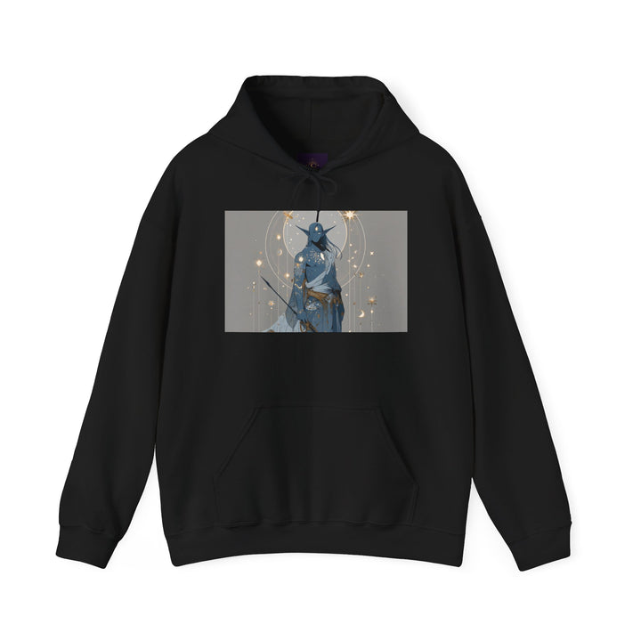 The Moonblade Protector - Heavy Blend Hooded Sweatshirt