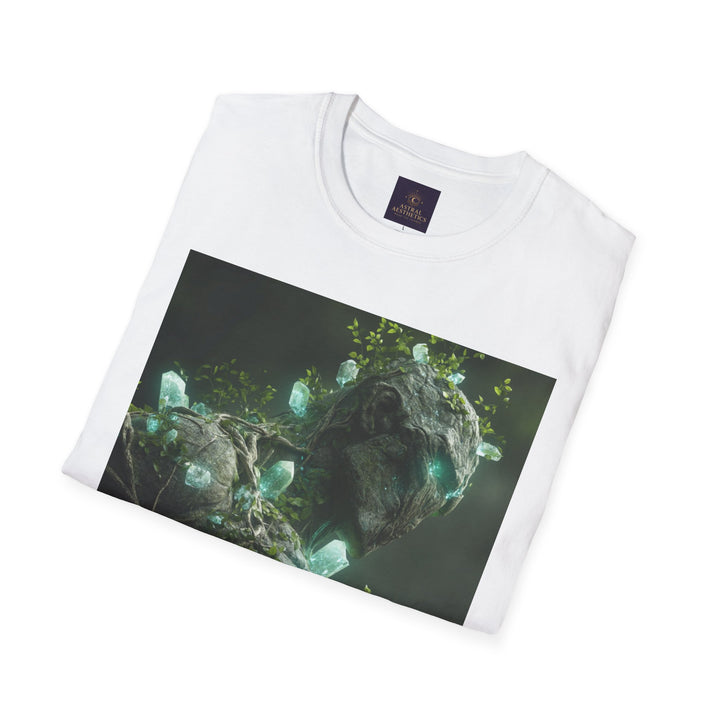 The Keeper of Fossils - Softstyle T-Shirt