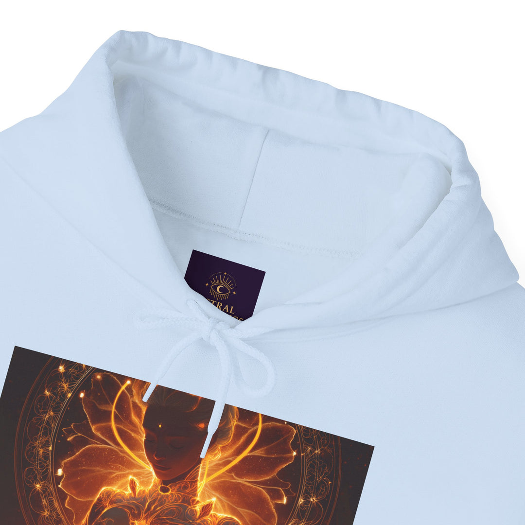 The Ashen Sovereign - Heavy Blend Hooded Sweatshirt