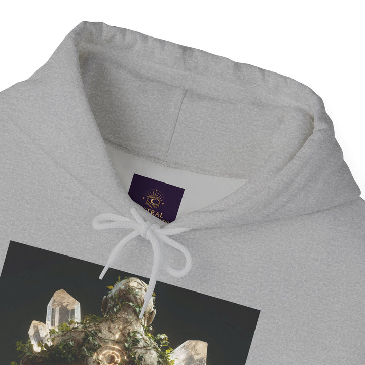 The Verdant Titan - Heavy Blend Hooded Sweatshirt