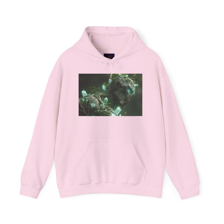 The Keeper of Fossils - Heavy Blend Hooded Sweatshirt