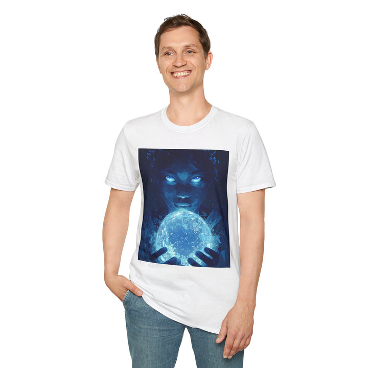 The Silent Oracle - Softstyle T-Shirt