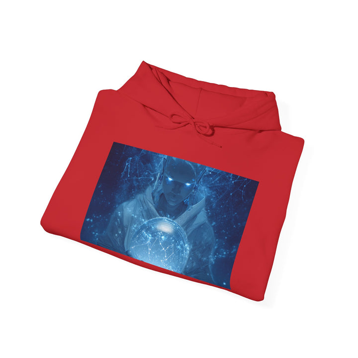 Moonlit Guardian - Heavy Blend Hooded Sweatshirt
