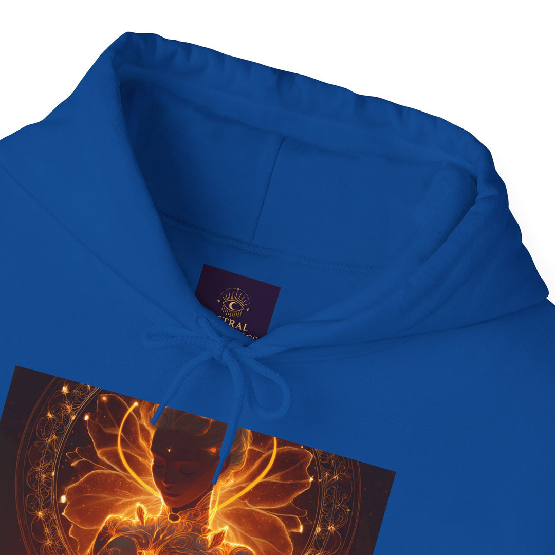 The Ashen Sovereign - Heavy Blend Hooded Sweatshirt